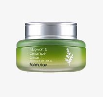 FarmStay        , Mugwort&Ceramide Cream
