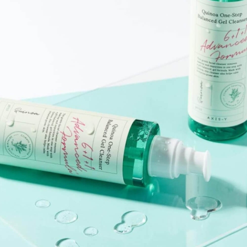 AXIS-Y ������ ���� ��� �������� � ����� � �������, Quinoa One Step Balanced Gel Cleanser ���� 5