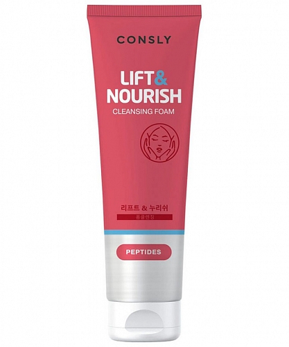 Consly        Lift&nourish cleansing foam peptides