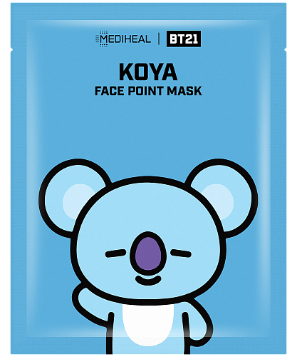 Mediheal  -      BT21 Koya face point mask