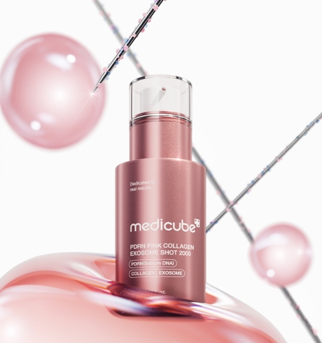 Medicube     PDRN   (),  PDRN Pink Collagen Exosome Shot 2000 Serum  7