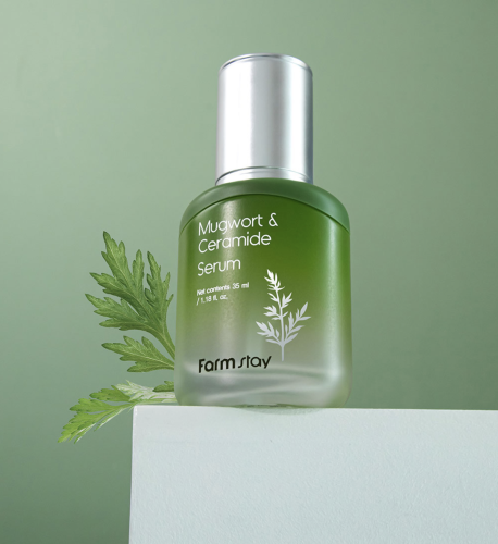 FarmStay -    , Mugwort&Ceramide Serum  2