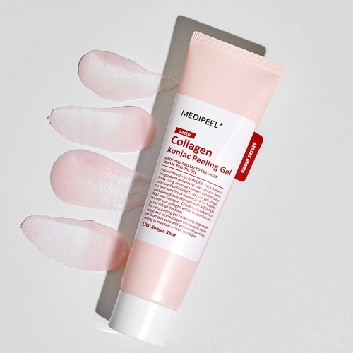 MEDIPEEL  -     , Red Lacto Collagen Konjac Peeling Gel  2