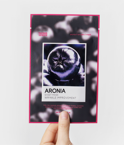 Tenzero        (), Aronia Sheet Mask  2