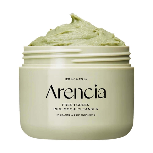 Arencia ��������� ��������-���� 3�1 � ��������� � ������ ����, Fresh Green Rice Mochi Cleanser
