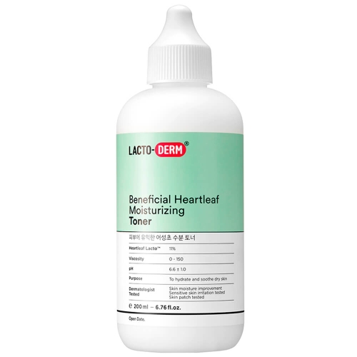 CKD LACTODERM      , Beneficial Heartleaf Moisturizing Toner