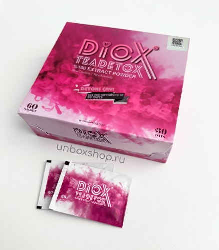 [������] Diox ������-��� ��� ��������� 60 ����,  Teadetox 100% extract powder NEW ���� 2