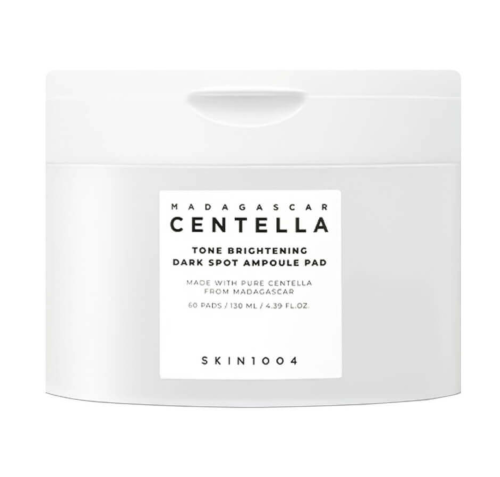 SKIN1004 ����� ����� ������ ����������� � ����-����, 60 ��, Madagascar Centella Tone Brightening Dark Spot Ampoule Pad
