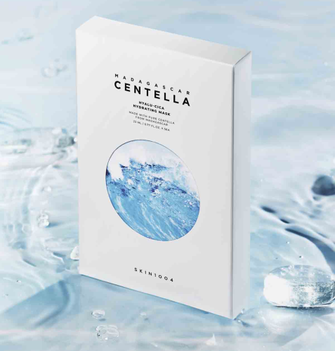SKIN1004       , Madagascar Centella Hyalu-Cica Hydrating Mask  2