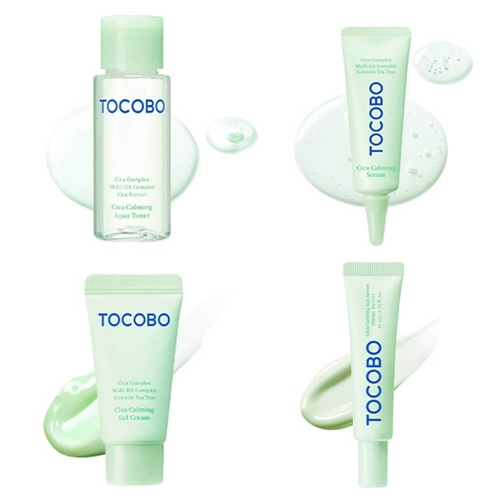 TOCOBO         , 4 , Cica Calming Travel Kit  4