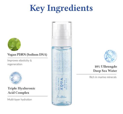 Dr.Althea - -  ,    , Aqua Marine Jelly Mist  4