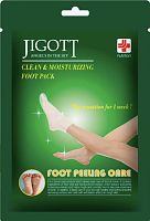 Jigott -     , Clean&Moisturizing Foot Peeling Pack