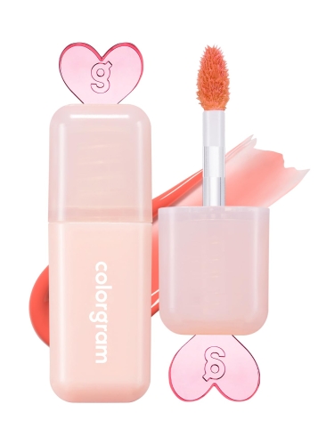 [����] Colorgram ����������� ������� ���� ��� ���, ������� 02 Peach Dew, Juicy Drop Tint