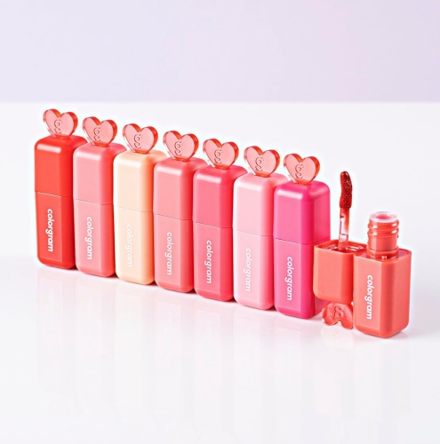 Colorgram ����������� ������� ���� ��� ���, ������� 07 Cool Peach, Juicy Drop Tint ���� 3