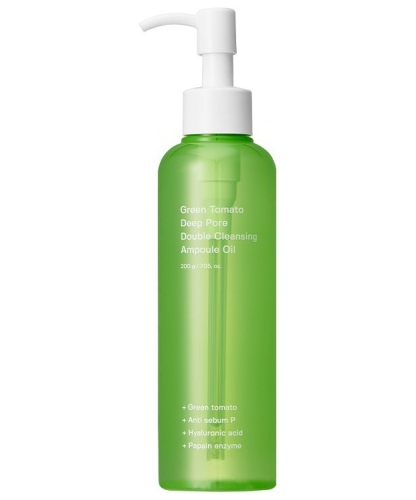 Sungboon Editor ��������� ������������ ����� � ������ �������, Green Tomato Double Cleansing Ampoule Oil