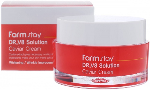 FarmStay        Dr.v8 solution caviar cream  2