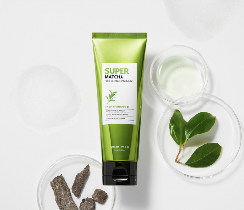 Some by mi         , Super Matcha Pore Clean Cleansing Gel  3
