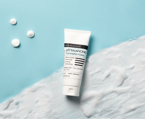 Derma Factory     p-  , pH Balancing Cleansing Foam  5