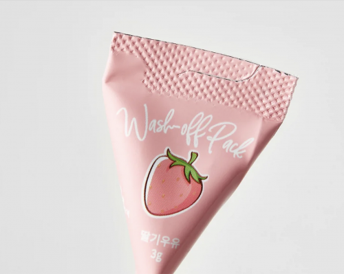 MEDB   -   ()  Strawberry Milk Wash Off Pack  3