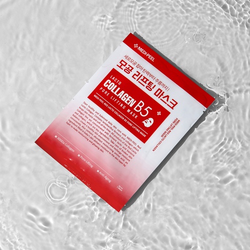 MEDIPEEL �������� ����� � ���������� � ���������������,  Red Lacto Collagen Pore Lifting Mask ���� 2