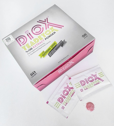 [] Diox -   60   Teadetox 100% extract powder  5