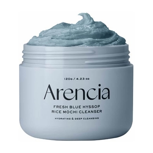 Arencia ��������� ��������-���� 3�1 � ������, ����� � ���������� ������, Fresh Blue Hyssop Rice Mochi Cleanser