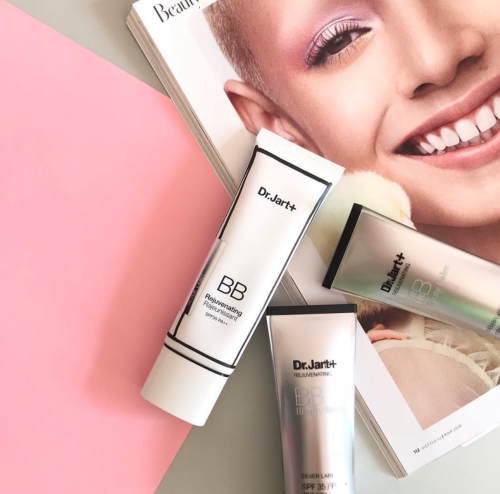 Dr.Jart+  BB-     BB beauty balm rejuvenating silver label+ Spf 35 PA++  3