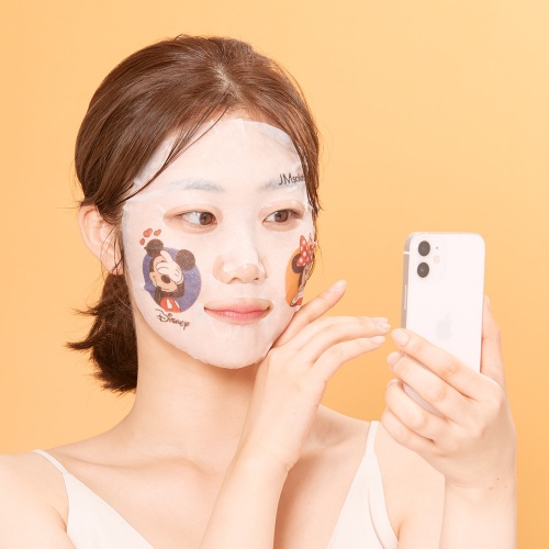 JMsolution  -     Disney collection selfie collagen mask  3