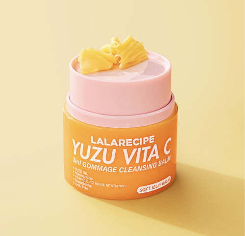 LALARECIPE ������������ �������-������ 3�1 � �������� ����, Yuzu Vita C 3in1 Gommage Cleansing Balm ���� 2