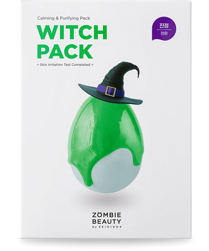 Skin1004 Набор пирамидок-масок для лица «ведьма»  Zombie Beauty witch pack