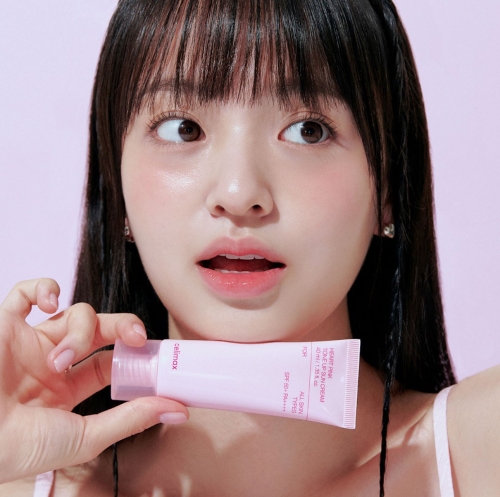 Celimax     10   , Heart Pink Tone Up Sun Cream SPF50+ PA++++  7