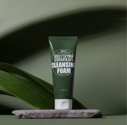 Derma Factory     , Houttuynia Cordata 24% Cleansing Foam  2