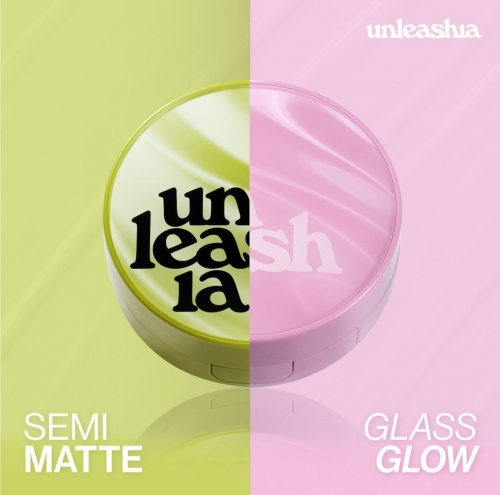 Unleashia     ,  23W, Don't Touch Glass Pink Cushion SPF50+ PA++++  12