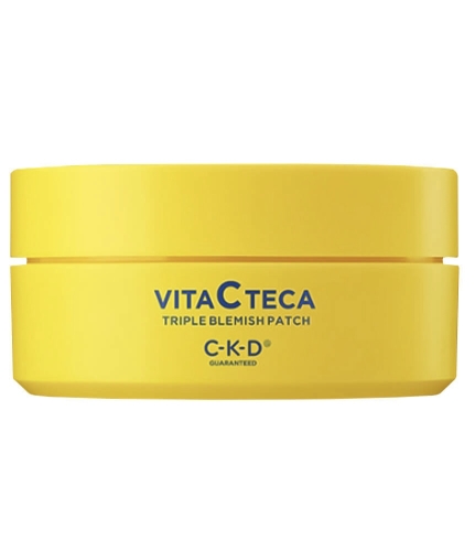 CKD       , Vita C Teca Triple Blemish Patch