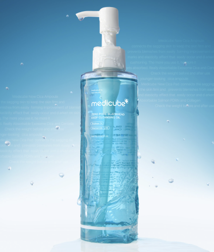 Medicube      , Zero Pore Blackhead Deep Cleansing Oil  6