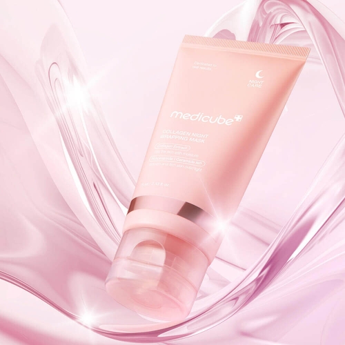 Medicube  -    , Collagen Night Wrapping Mask  4