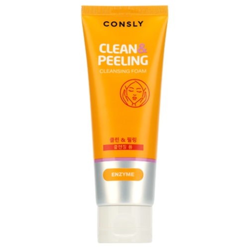 Consly       , Enzyme Cleansing Foam Clean&Peeling