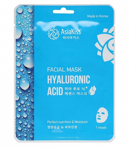 AsiaKiss       Hyaluronic acid facial mask