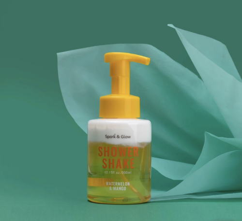 Spark&Glow ���������� ����-���� ��� ���� � �������� ������ � �����, Shower Shake Watermelon&Mango ���� 2