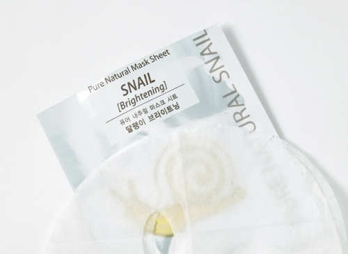 The SAEM        (  ) Pure Natural Mask Sheet Snail Brightening  6