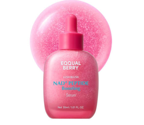 Eqqualberry ���������� ��������� � NAD+ � ���������� 14 ��������,  Nad+ Peptide Boosting Serum