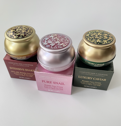 Bergamo        Luxury caviar wrinkle care cream  3