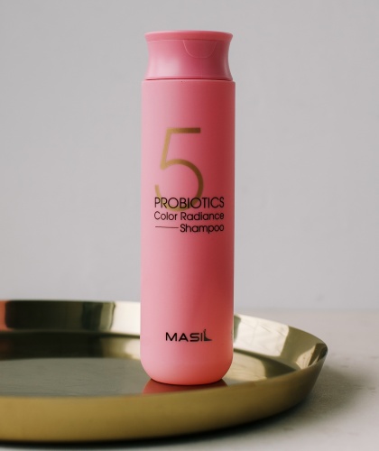 Masil       ()  5 Probiotics Color radiance shampoo  3