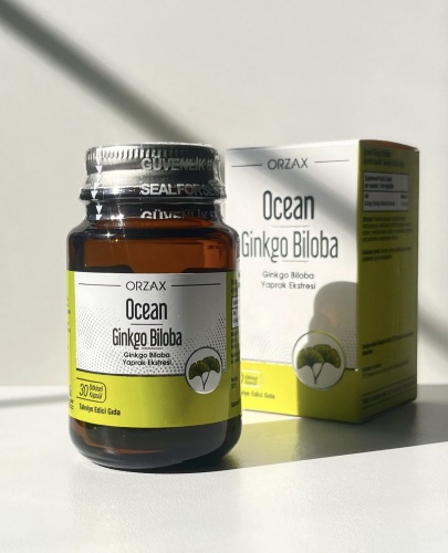 [] Orzax   , 30   Ocean Ginkgo Biloba 30 capsules  5