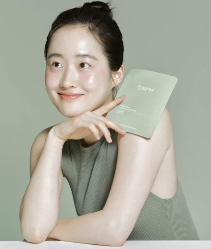 Fraijour       , Original Herb Wormwood Sheet Mask  3
