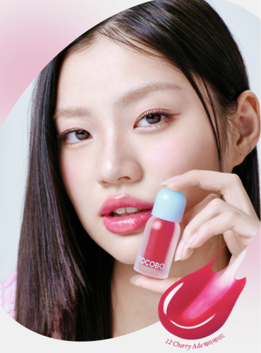 TOCOBO  -  ,  12 Cherry Ade, Juicy Berry Plumping Lip Oil Glam Max  3
