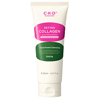 CKD       , Retino Collagen Small Molecule 300 Pore Cleansing Foam