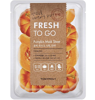 Tony Moly     , Fresh To Go Pumpkin Mask Sheet