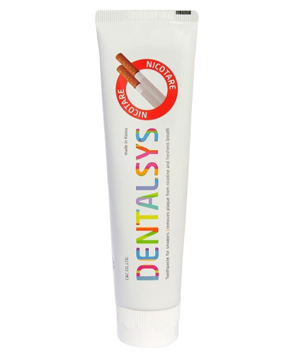 2080          Dentalsys nicotare toothpaste for smokers