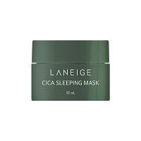 Laneige Ночная маска для лица с центеллой мини Cica sleeping mask
